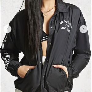 Property Of No One button down jacket